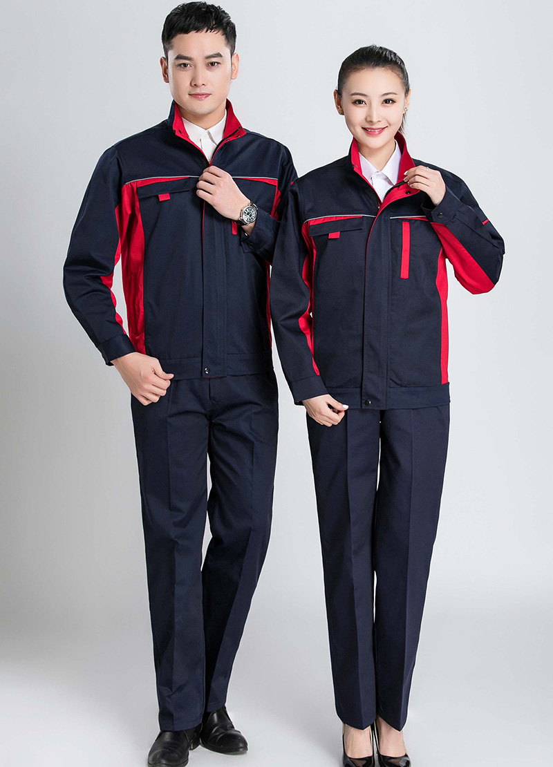 春秋滌棉工作服